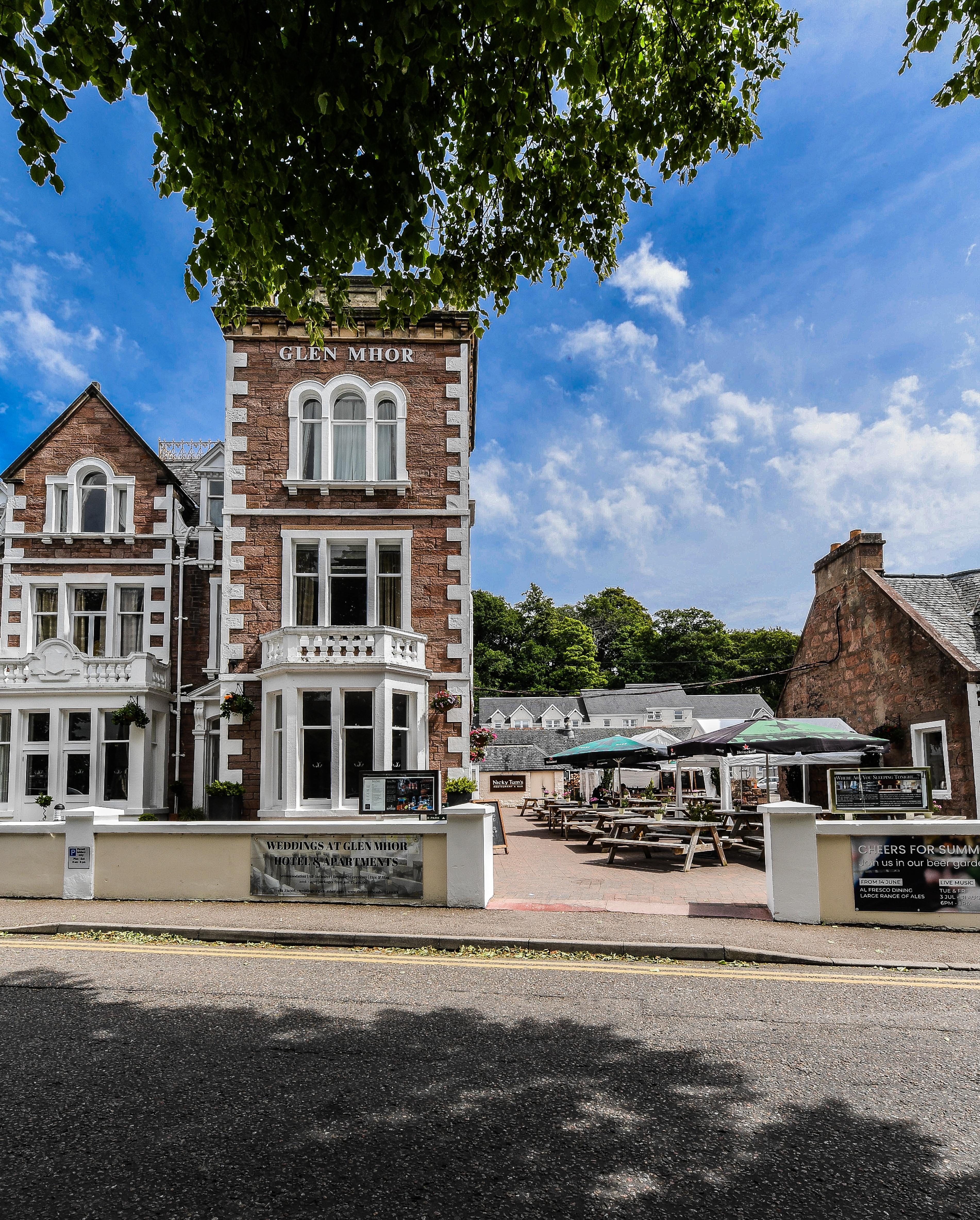 Hotel Glen Mhor At Uile-bheist 'brewstillery'
